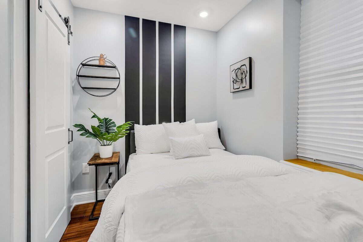 Patio Paradise in Central City | W Oxford St 1 BR