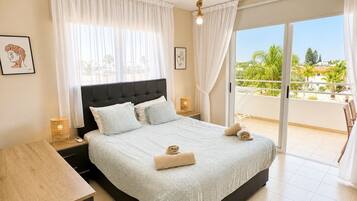 2 bedrooms, in-room safe, blackout drapes, soundproofing