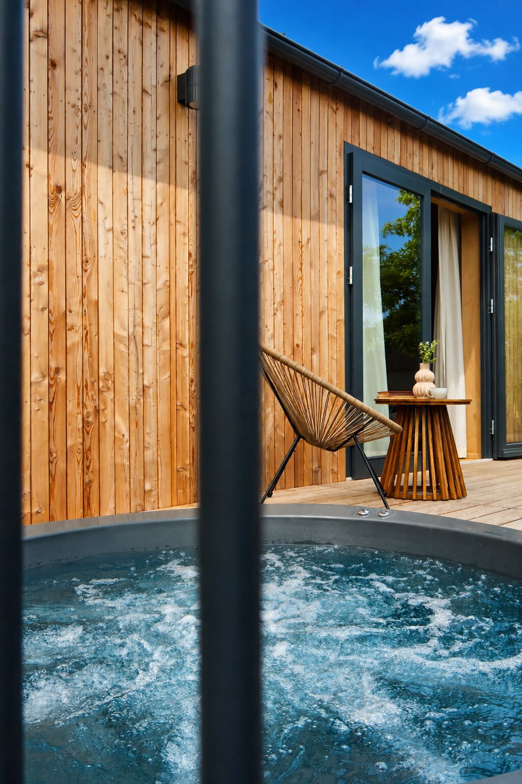 Bathtub spa pribadi