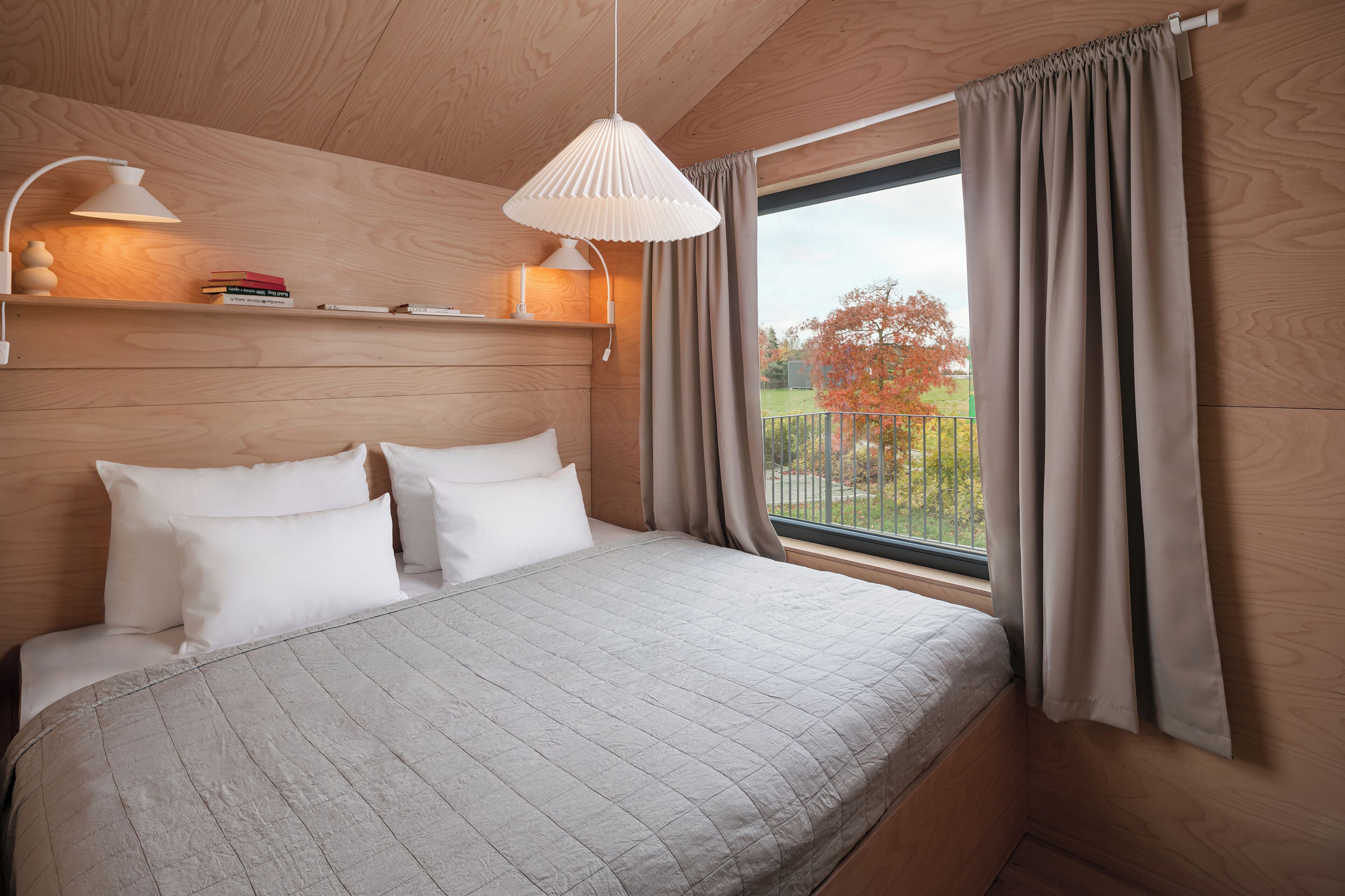 Literie de qualité supérieure, décoration personnalisée