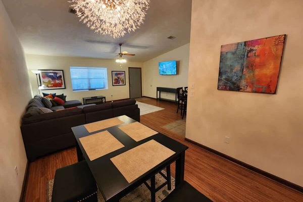 Dining and Living Room