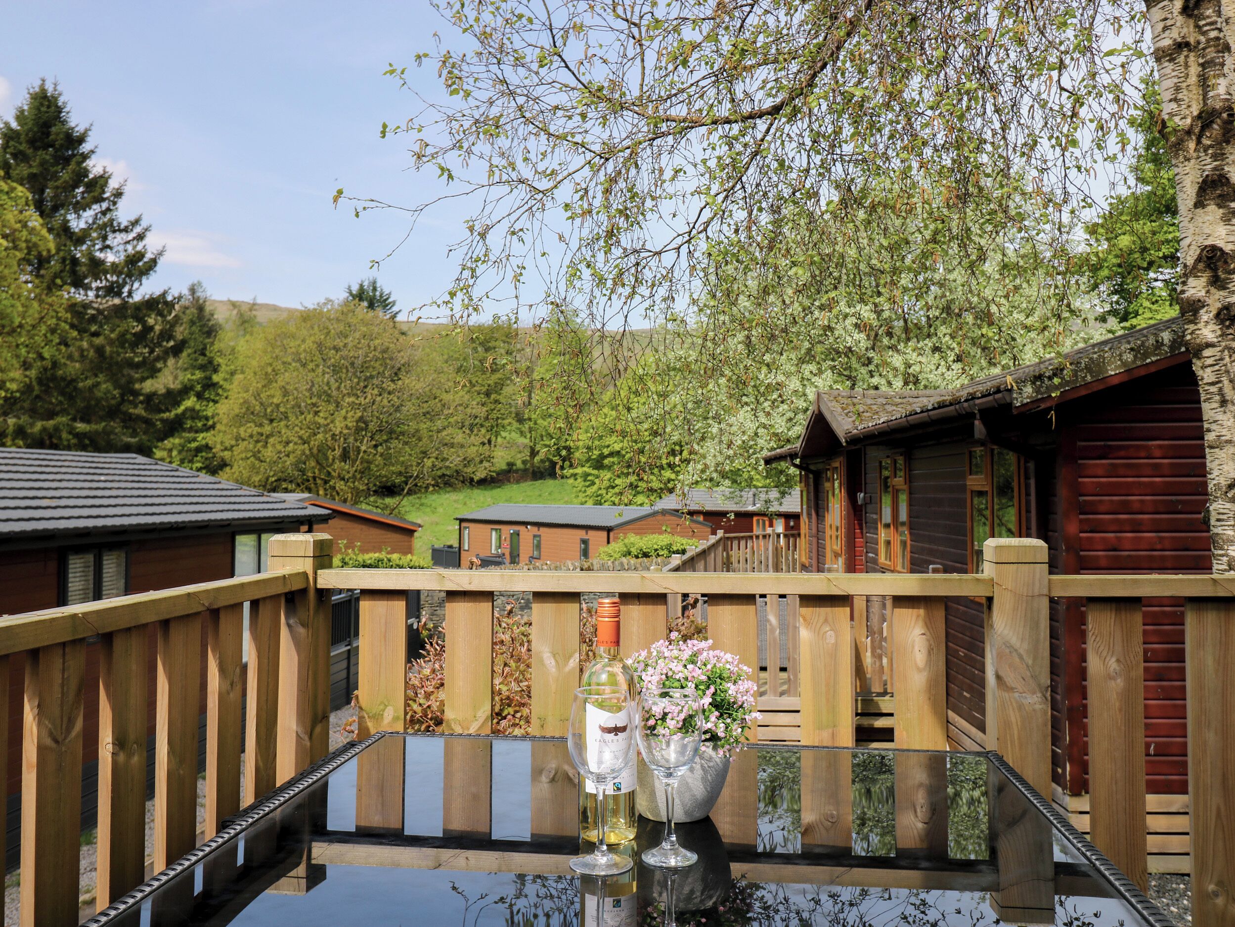 Overnatningsstedets område