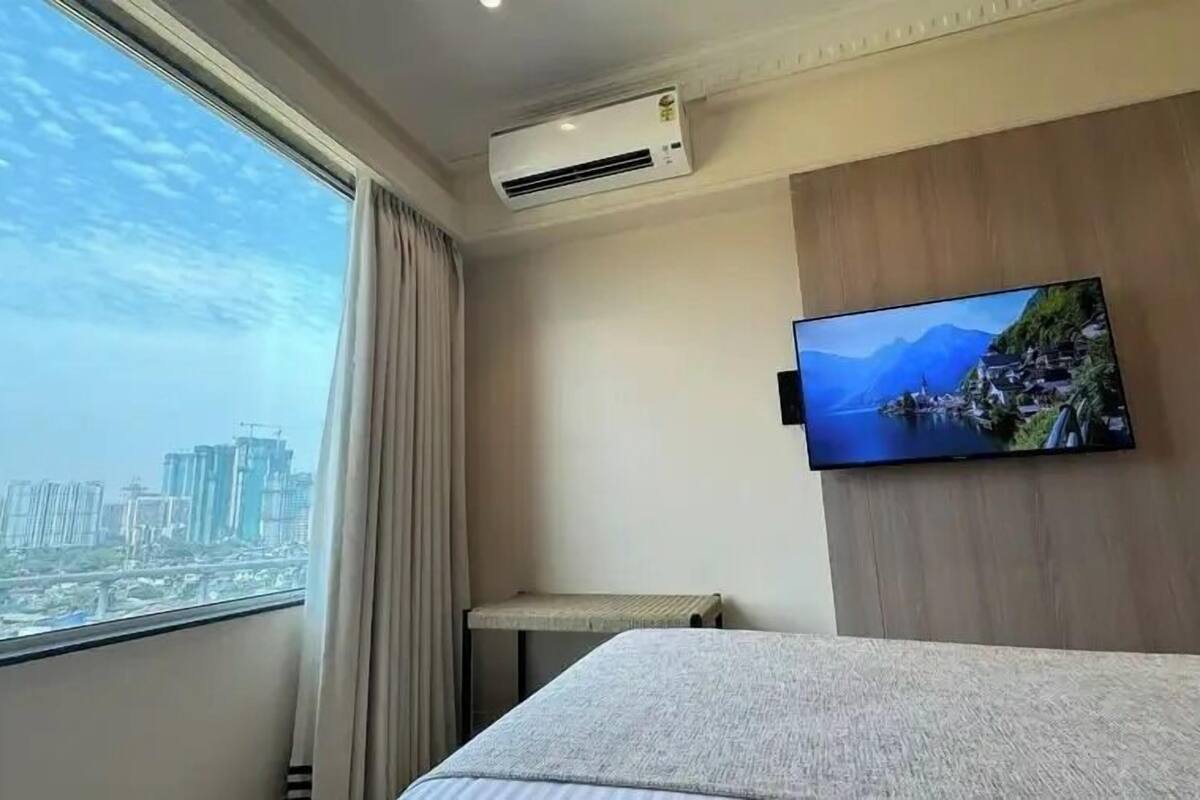 Chambre Double Premium, vue ville