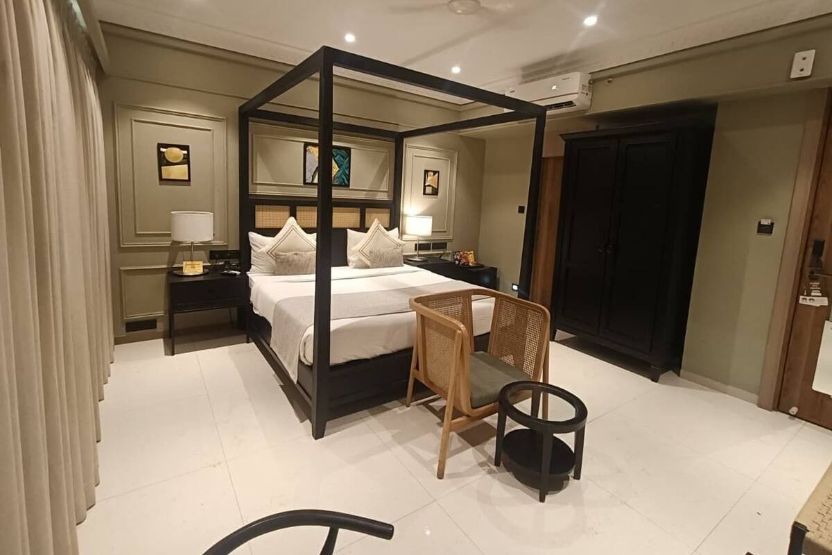 Chambre Double Luxe, vue ville