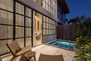 Pool - One-bedroom Villa 5 min walk to the Seseh Beach (Kecamatan Mengwi)