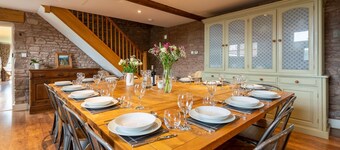 The Hickory -  a joint property with 2 hot tubs, Forest of Dean