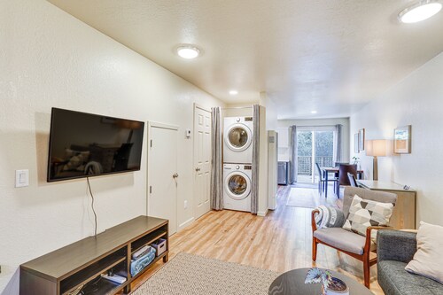 Airy Fortuna Apartment With Deck!