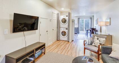 Airy Fortuna Apartment With Deck!