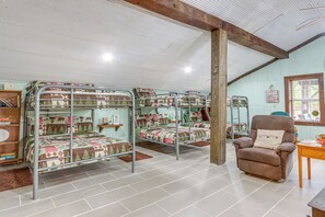 Apartment (0 Bedroom) | Interior - Bunkhouse-style Studio in Elkins Near ATV Trails! (Combs)