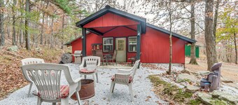 Bunkhouse-style Studio in Elkins Near ATV Trails!