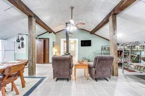 Bunkhouse-style Studio in Elkins Near ATV Trails!