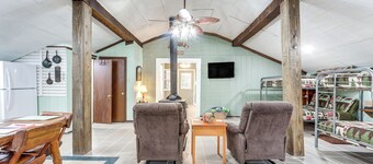 Bunkhouse-style Studio in Elkins Near ATV Trails!