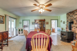 Interior - Pet-friendly Franklinville Farmhouse w/ Sunroom! (Franklinville)