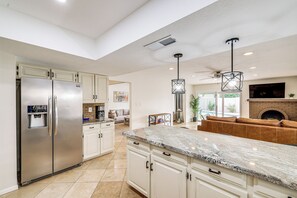 House (3 Bedrooms) | Interior - 6 Mi to TPC Scottsdale: Family Escape w/ Fire Pit! (Scottsdale)