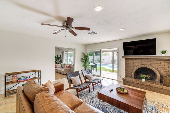 House (3 Bedrooms) | Interior - 6 Mi to TPC Scottsdale: Family Escape w/ Fire Pit! (Scottsdale)