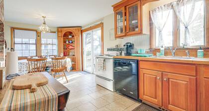 Cape Cod Cottage w/ Private Dock on Bass River