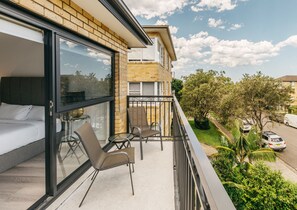 Familienapartment | Balkon