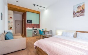 1 多间卧室、WiFi、床单