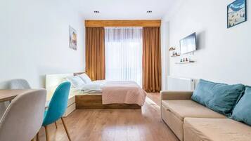 1 Schlafzimmer, WLAN, Bettwäsche
