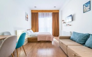 1 bedroom, WiFi, bed sheets