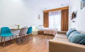 1 chambre, Wi-Fi, draps fournis