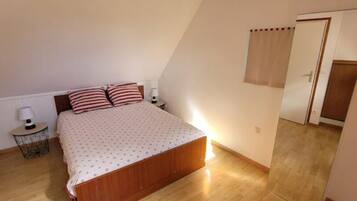 2 chambres, Wi-Fi gratuit, draps fournis