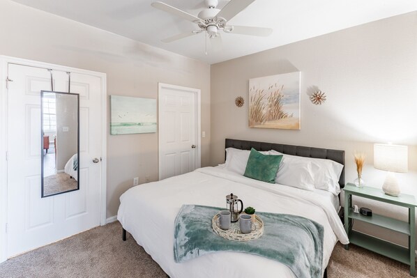 1 soveværelse, skrivebord, gratis Wi-Fi, sengetøj