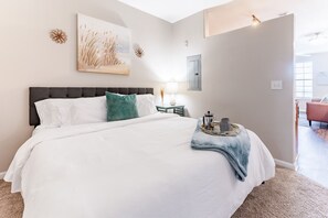 1 soveværelse, skrivebord, gratis Wi-Fi, sengetøj