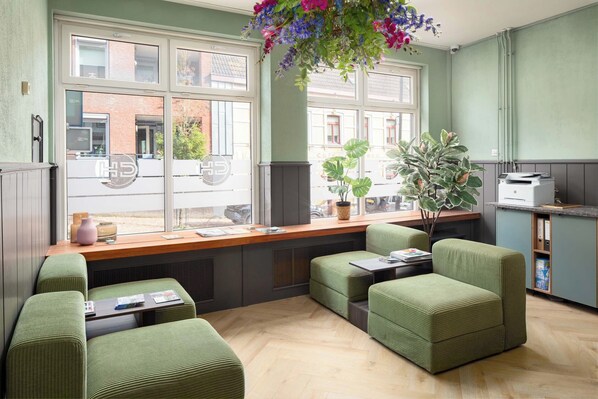 Lobby lounge - Hotel de Korenwolf (Gulpen)