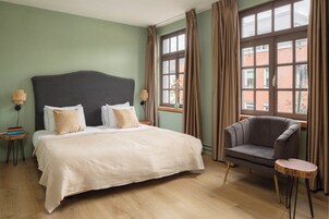 1 bedroom, soundproofing, free WiFi, bed sheets