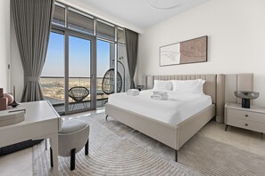 Classic Apartment - WelHome - Seaside Serenity: Spacious 1 BR in Maritime City  (Dubai)