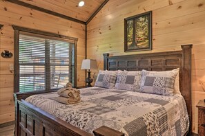 1 Schlafzimmer, Bügeleisen/Bügelbrett, kostenloses WLAN, Bettwäsche