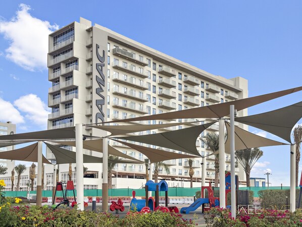 Children's play area - outdoor