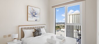 Damac Hills 2 的 WelHome - 驚人景觀一臥室公寓