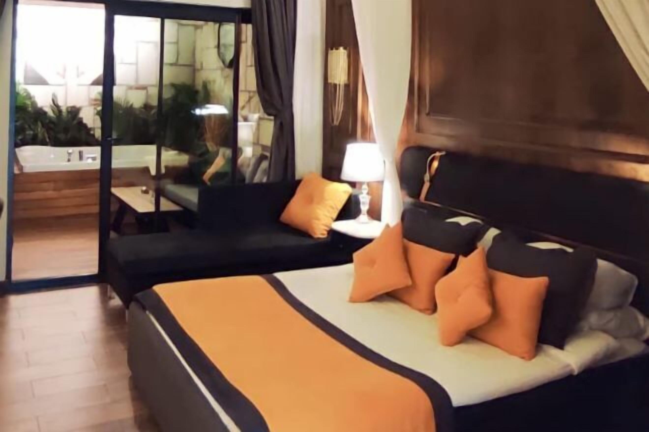 1 dormitorio, minibar, caja fuerte