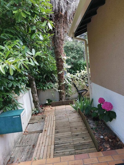 T2 Lumineux Avec Jardinet - Barbotan les Thermes