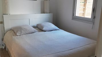 1 Schlafzimmer, Bügeleisen/Bügelbrett, kostenloses WLAN, Bettwäsche