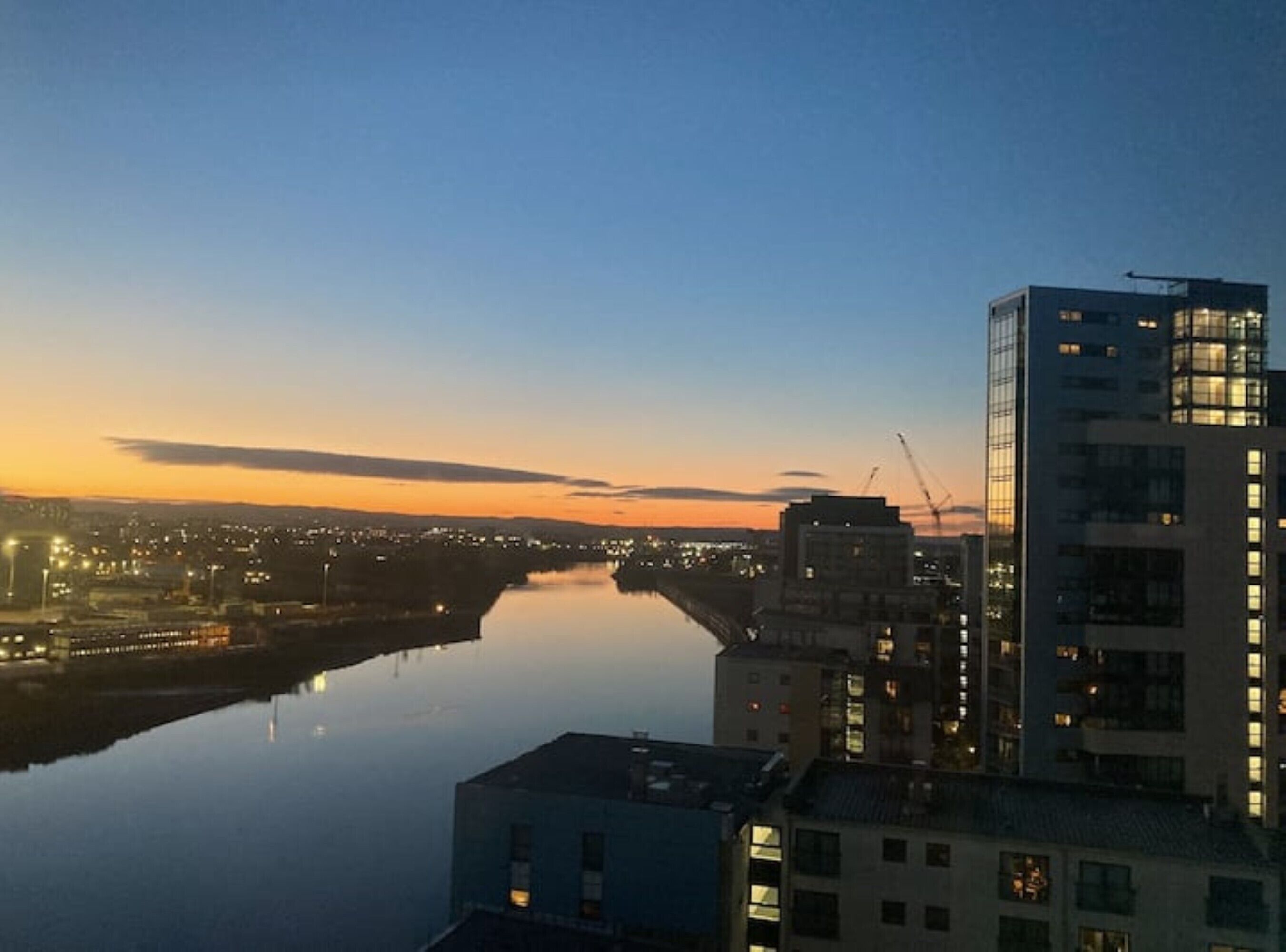 View from property