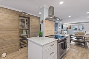 Fridge, microwave, oven, stovetop - Gorgeous 2 BR Condo with Pool and Ocean Views! (New Smyrna Beach)