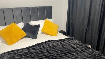 2 bedrooms, free WiFi, bed sheets
