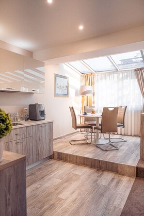 In-room dining - Cityscape Studios (Plovdiv)