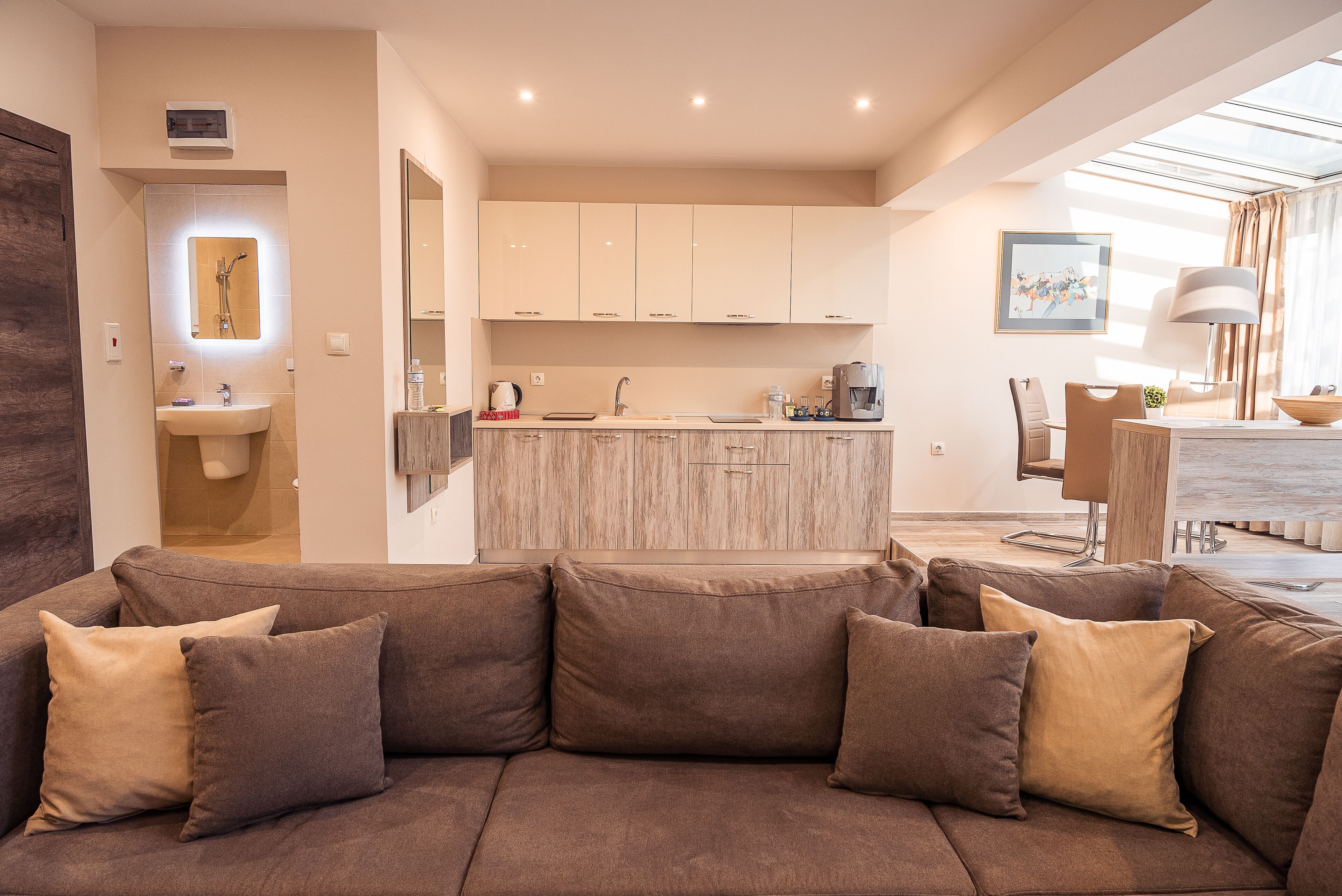 Business-Studiosuite, 1 Schlafzimmer, Nichtraucher, Stadtblick