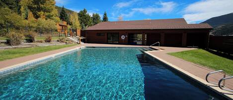 Piscine chauffée