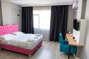 Sistema de insonorización, wifi gratis y ropa de cama