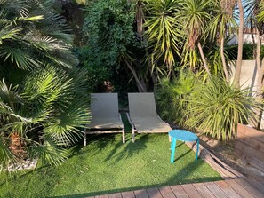 Terrace/patio - Sète, Jolie villa avec piscine à 5 mn des plages (Sète)