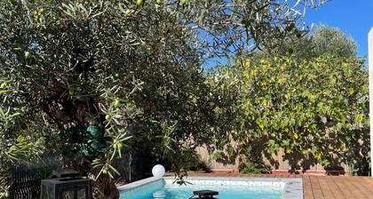 Sète, villa moderne 4 étoiles avec piscine