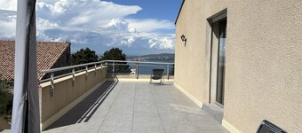 Sète, Sunshine Lodge, Grande Villa familiale sur