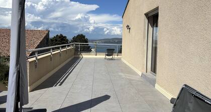 Sète, Sunshine Lodge, Grande Villa familiale sur