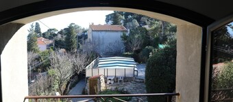 Sète, Villa Clara - maison 5 étoiles avec piscine.