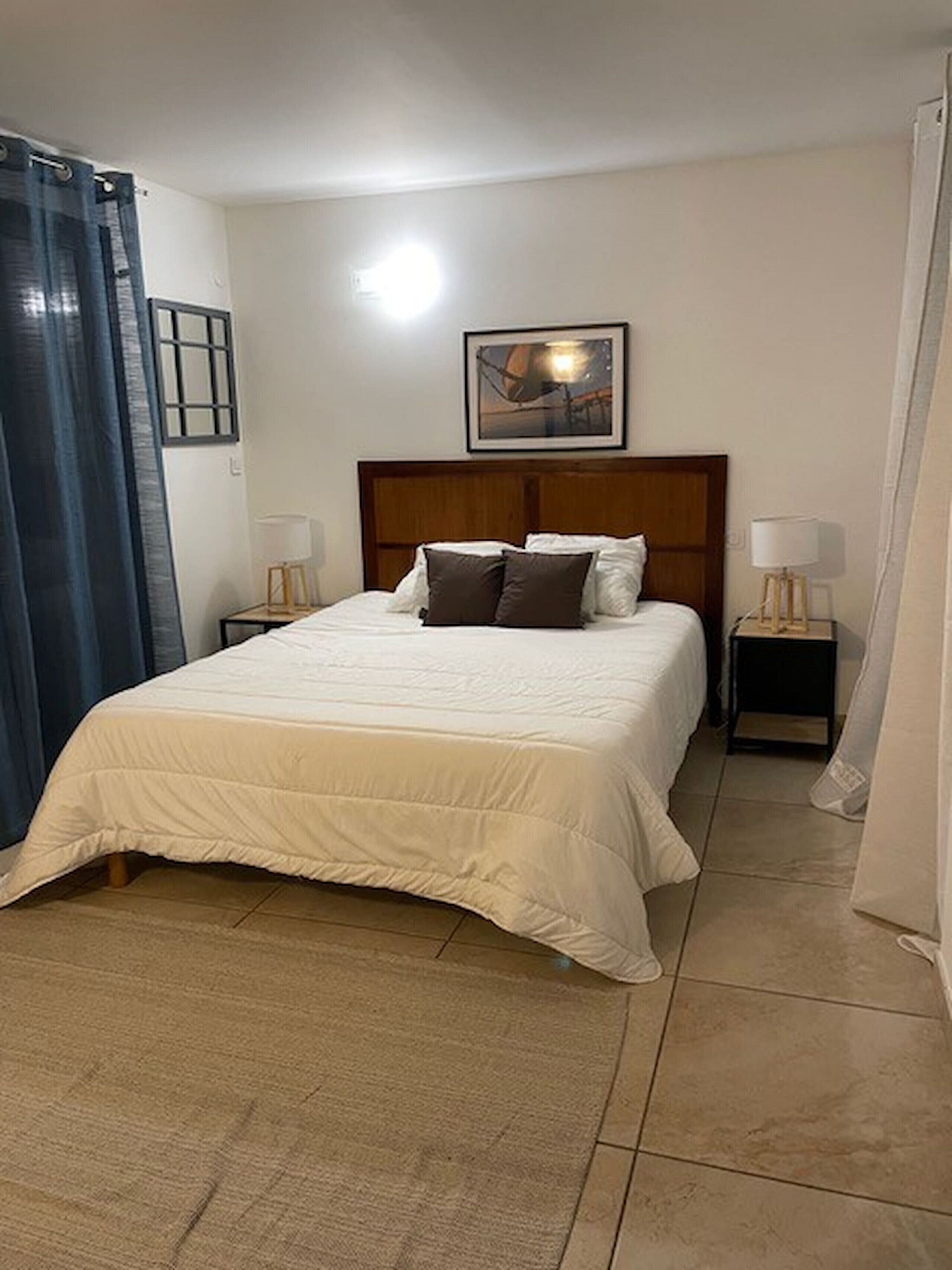 3 bedrooms, iron/ironing board, travel crib, free WiFi